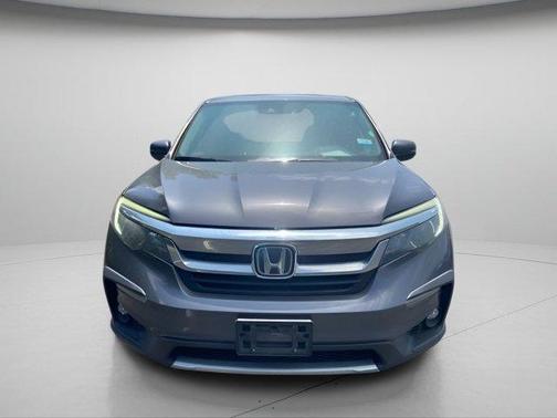 Modern Steel Metallic 2021 Honda Pilot 2WD EX-L