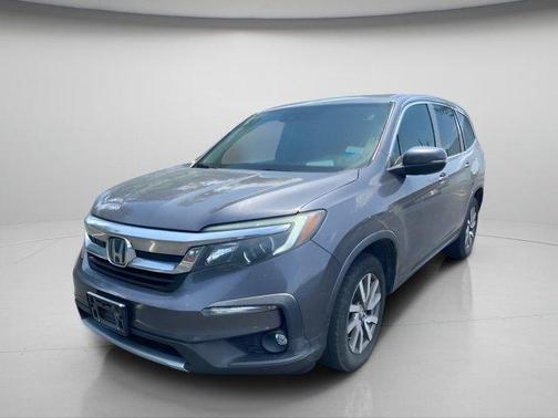 Modern Steel Metallic 2021 Honda Pilot 2WD EX-L