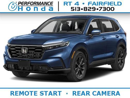 2026 Honda CR-V EX-L AWD