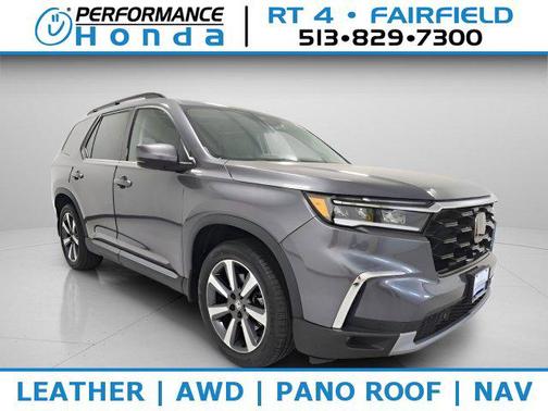 Modern Steel Metallic 2023 Honda Pilot Touring 8-Passenger