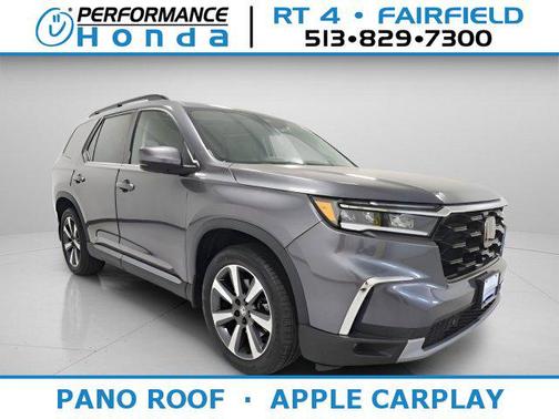 Modern Steel Metallic 2023 Honda Pilot Touring 8-Passenger