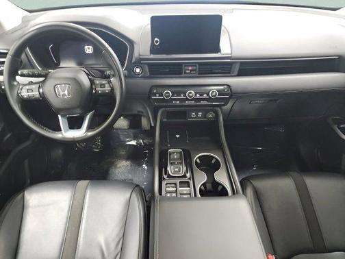 Modern Steel Metallic 2023 Honda Pilot Touring 8-Passenger