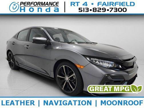 2021 Honda Civic Sport Touring