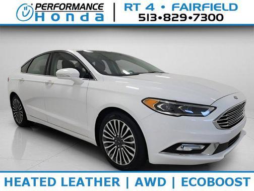 2018 Ford Fusion Titanium