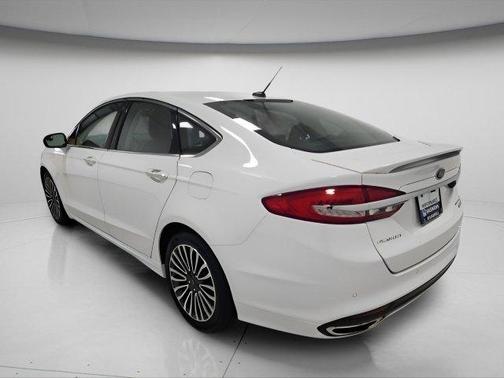 2018 Ford Fusion Titanium