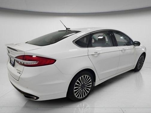 2018 Ford Fusion Titanium