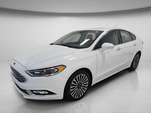 2018 Ford Fusion Titanium