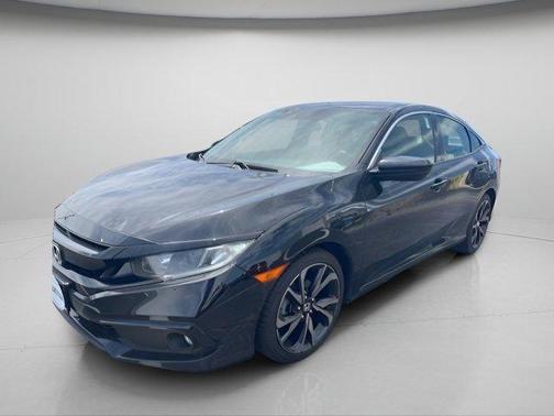 Crystal Black Pearl 2020 Honda Civic Sport