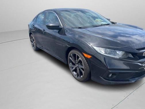 Crystal Black Pearl 2020 Honda Civic Sport