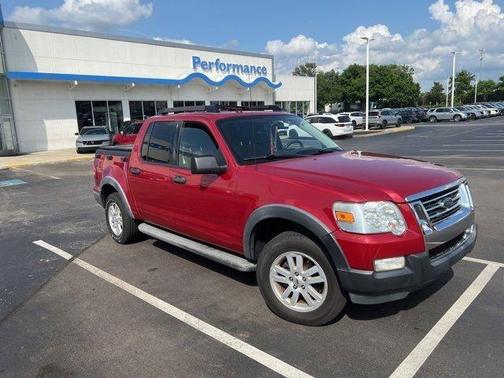 2010 Ford Explorer Sport Trac XLT