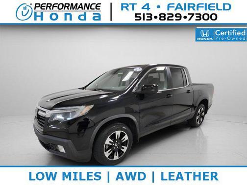 2020 Honda Ridgeline RTL