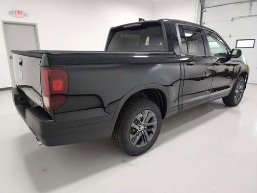 Crystal Black Pearl 2023 Honda Ridgeline Sport