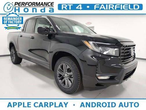 Crystal Black Pearl 2023 Honda Ridgeline Sport