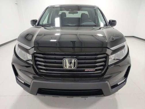 Crystal Black Pearl 2023 Honda Ridgeline Sport