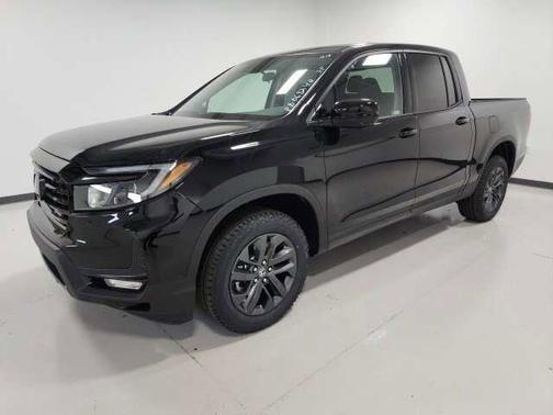 Crystal Black Pearl 2023 Honda Ridgeline Sport
