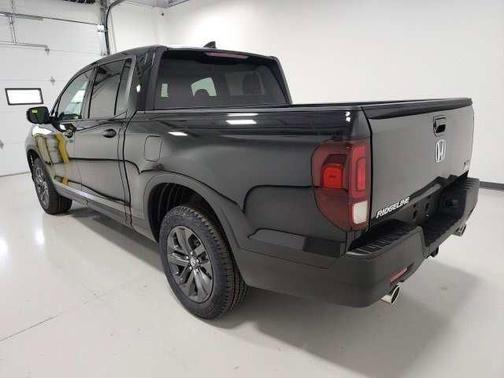 Crystal Black Pearl 2023 Honda Ridgeline Sport