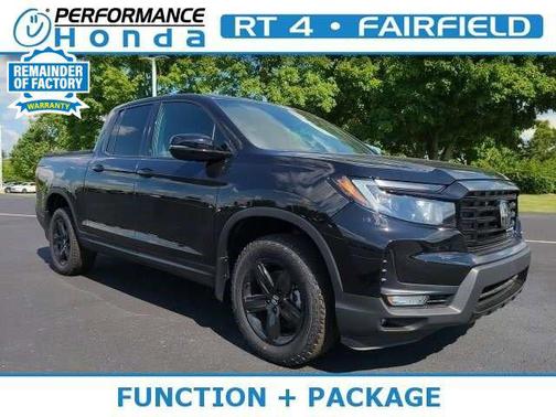 Crystal Black Pearl 2023 Honda Ridgeline Black