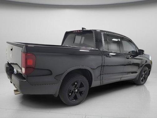 Crystal Black Pearl 2023 Honda Ridgeline Black