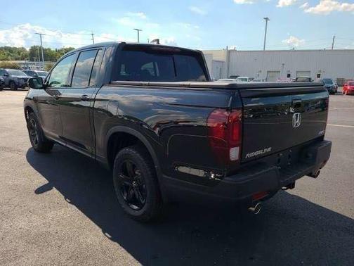 Crystal Black Pearl 2023 Honda Ridgeline Black