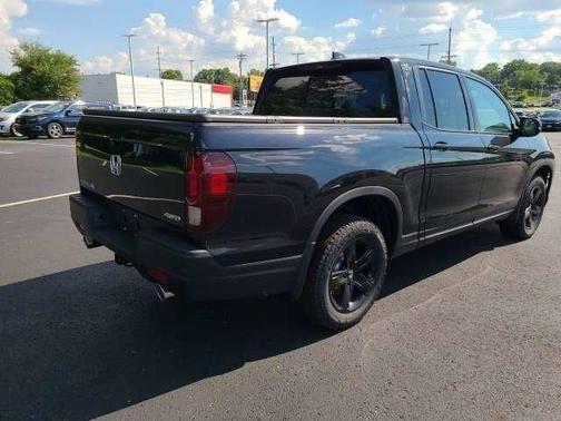 Crystal Black Pearl 2023 Honda Ridgeline Black