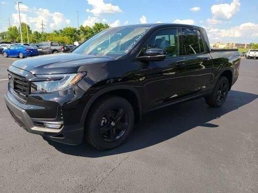 Crystal Black Pearl 2023 Honda Ridgeline Black