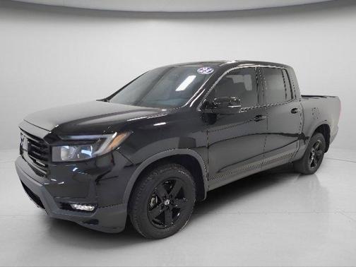 Crystal Black Pearl 2023 Honda Ridgeline Black