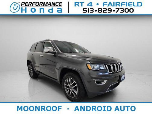 2020 Jeep Grand Cherokee Limited X