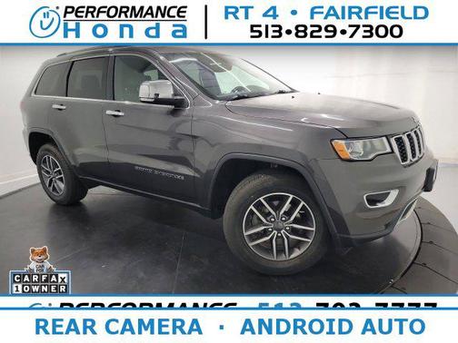 2020 Jeep Grand Cherokee Limited X