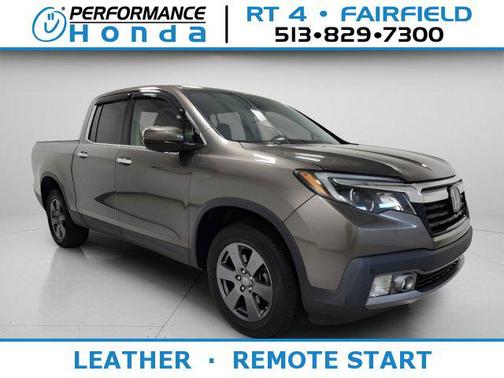 2020 Honda Ridgeline RTL-E