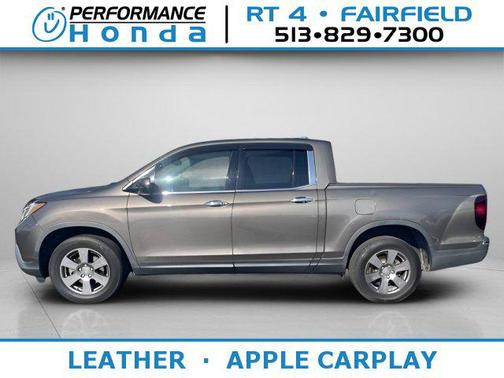 2020 Honda Ridgeline RTL-E