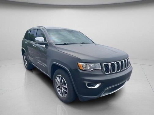 Granite Crystal Metallic Clearcoat 2021 Jeep Grand Cherokee Limited