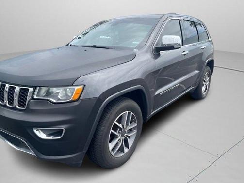 Granite Crystal Metallic Clearcoat 2021 Jeep Grand Cherokee Limited
