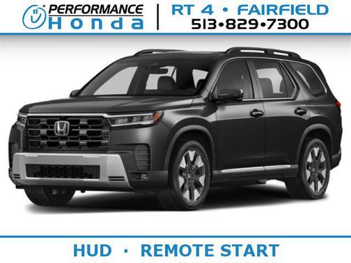 Platinum White Pearl 2026 Honda Pilot Elite