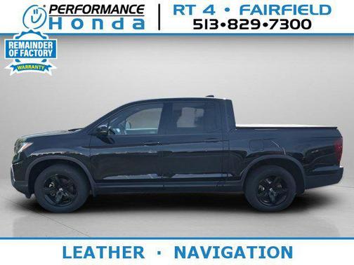 Crystal Black Pearl 2023 Honda Ridgeline Black