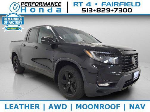 Crystal Black Pearl 2023 Honda Ridgeline Black