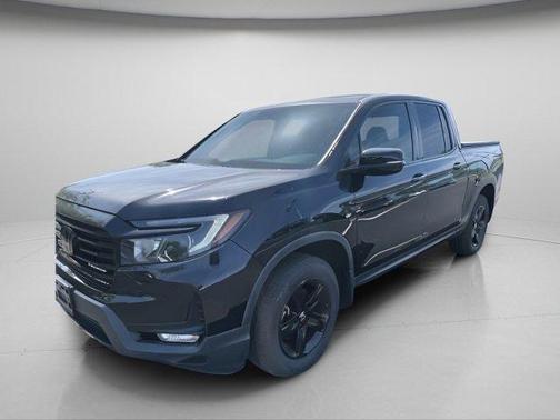 Crystal Black Pearl 2023 Honda Ridgeline Black
