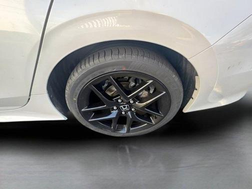 Platinum White Pearl 2023 Honda Civic Sport
