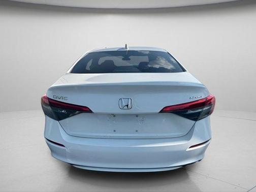 Platinum White Pearl 2023 Honda Civic Sport