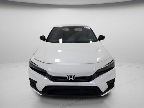 Platinum White Pearl 2023 Honda Civic Sport