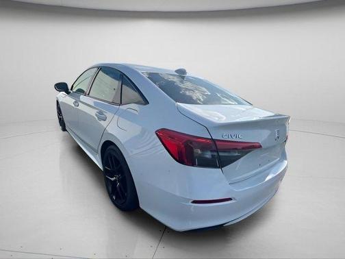 Platinum White Pearl 2023 Honda Civic Sport