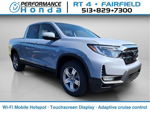 Sonic Gray Pearl 2026 Honda Ridgeline RTL