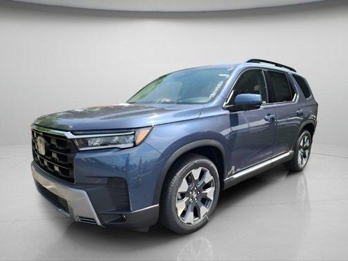 Smoke Blue Pearl 2026 Honda Pilot Elite
