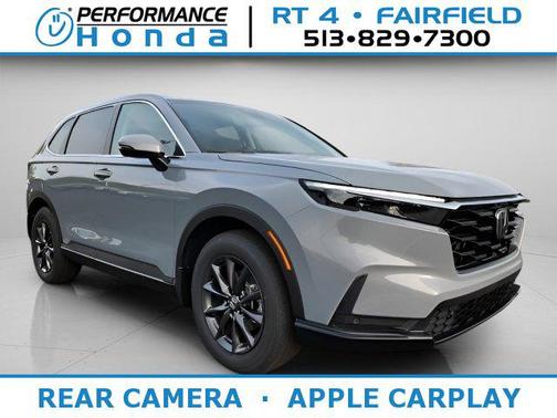 2026 Honda CR-V EX-L AWD