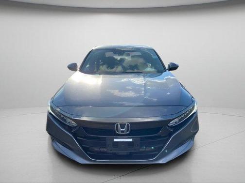 Modern Steel Metallic 2018 Honda Accord Sport