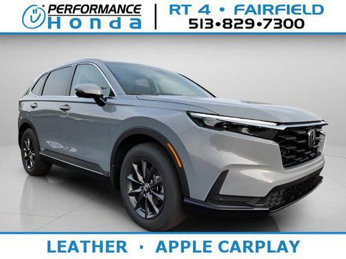 Urban Gray Pearl 2026 Honda CR-V EX-L AWD