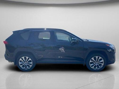 Midnight Black Metallic 2021 Toyota RAV4 XLE Premium