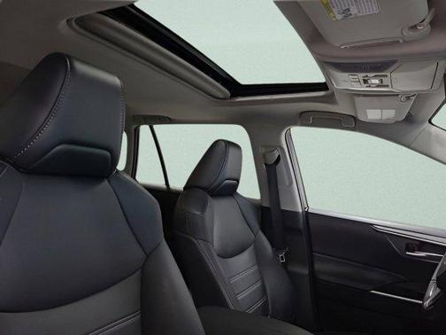 Midnight Black Metallic 2021 Toyota RAV4 XLE Premium