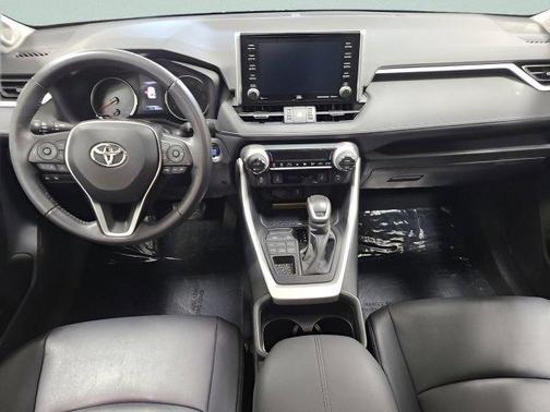Midnight Black Metallic 2021 Toyota RAV4 XLE Premium