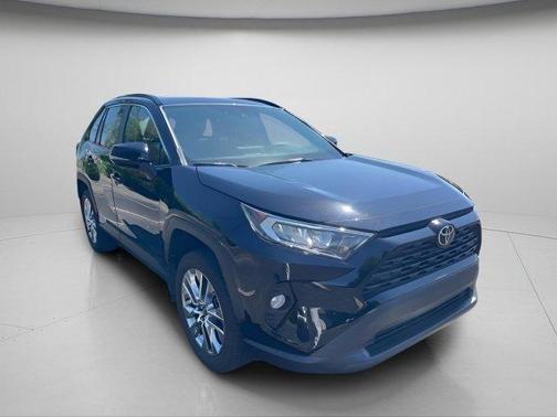 Midnight Black Metallic 2021 Toyota RAV4 XLE Premium