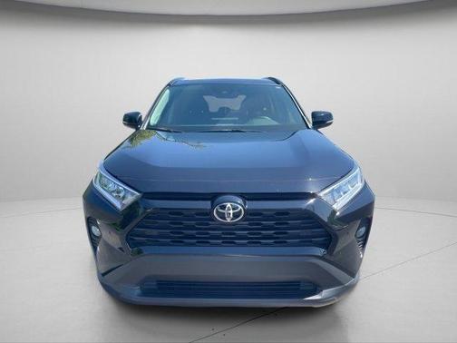 Midnight Black Metallic 2021 Toyota RAV4 XLE Premium